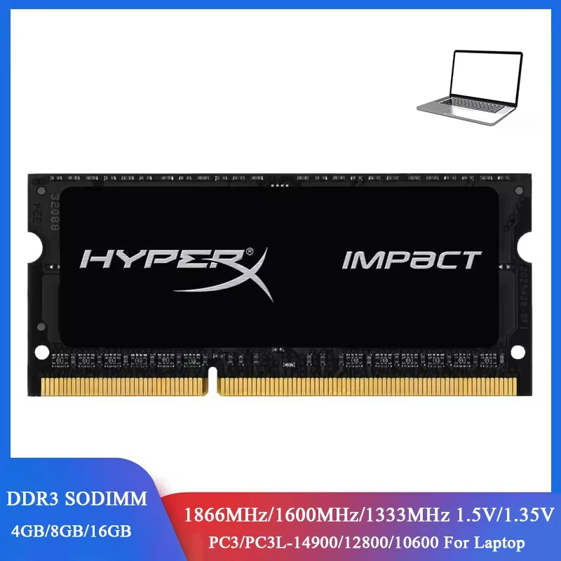 Khadas Vim4 8Gb - Memoria PC3-12800 memori Sodimm Ram DDR3L