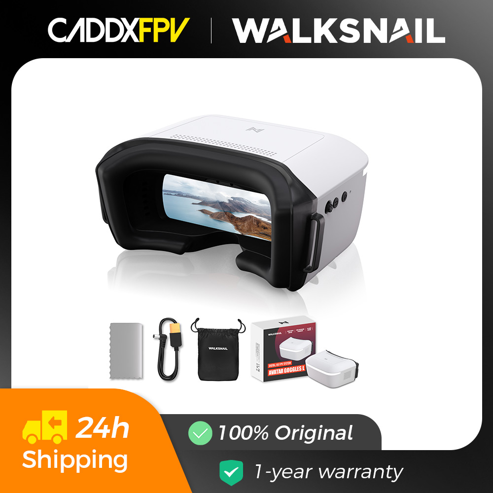 Fpv Goggles Avatar Hd Receiver - Kacamata FPV CADDX L Walksnail Avatar