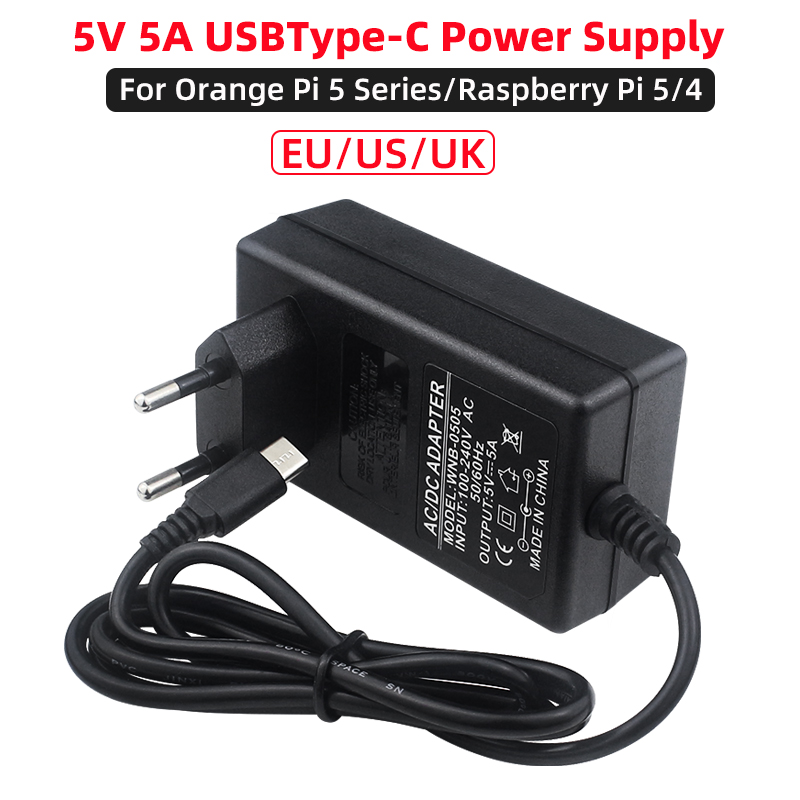 Banana Pi Bpi-M5 - Adaptor Daya 5V 5A untuk Orange