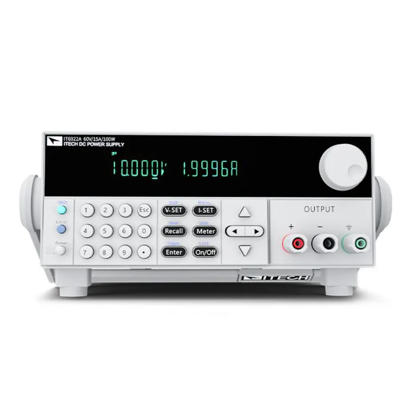 Programmable Dc Power Supply 60V 5A - ITECH IT6922A Catu Daya DC yang