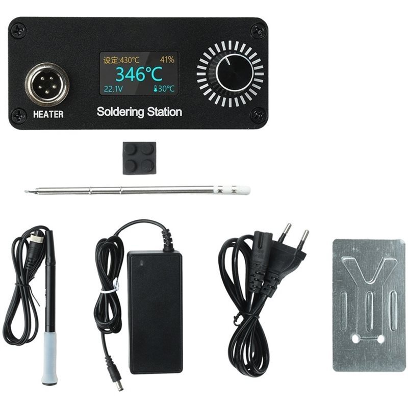 Soldering Station T12 Oled - B23B T12 Untuk Perbaikan Rumah, Stasiun