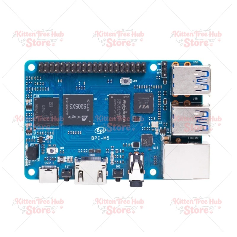 Banana Pi Bpi-M5 - Banana PI BPI M5 Komputer Papan