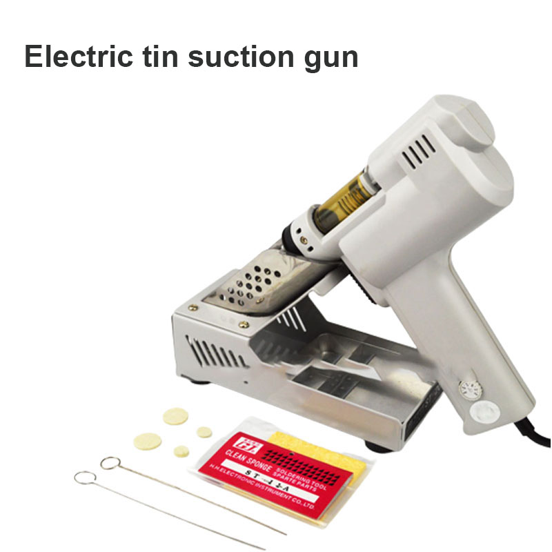 Desoldering Gun Vacuum Electric - Pompa Penyedot Timah Elektrik Portabel, Alat