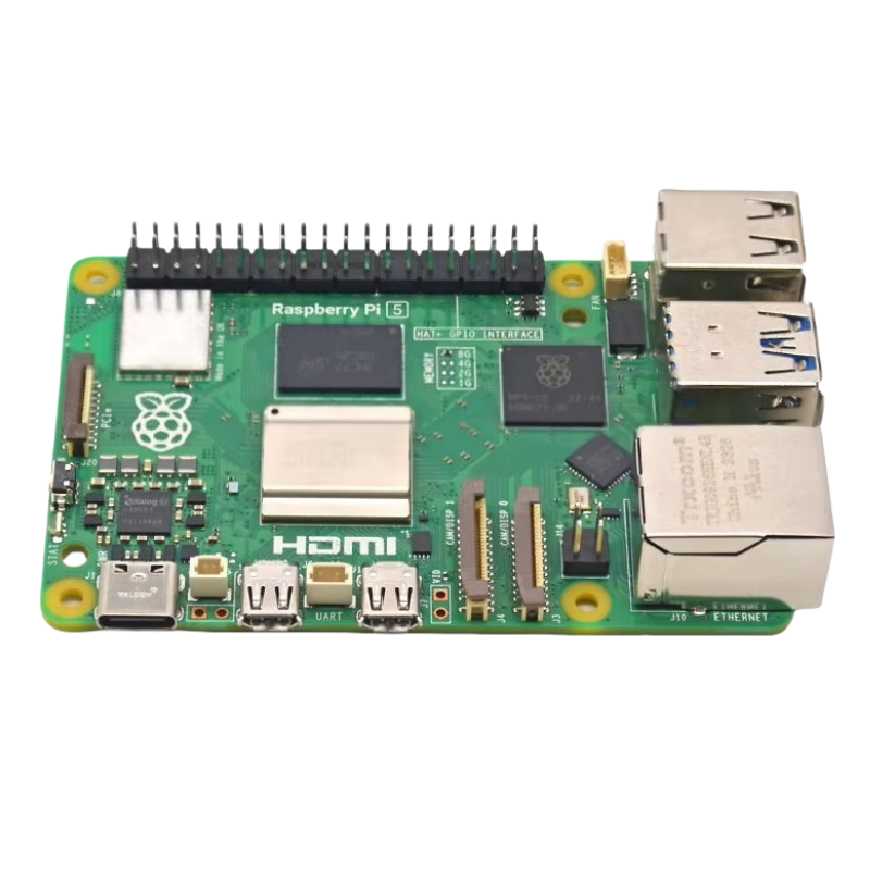 Raspberry Pi 5 8Gb Kit - Kit Papan Pengembangan Baru Asli Raspberry