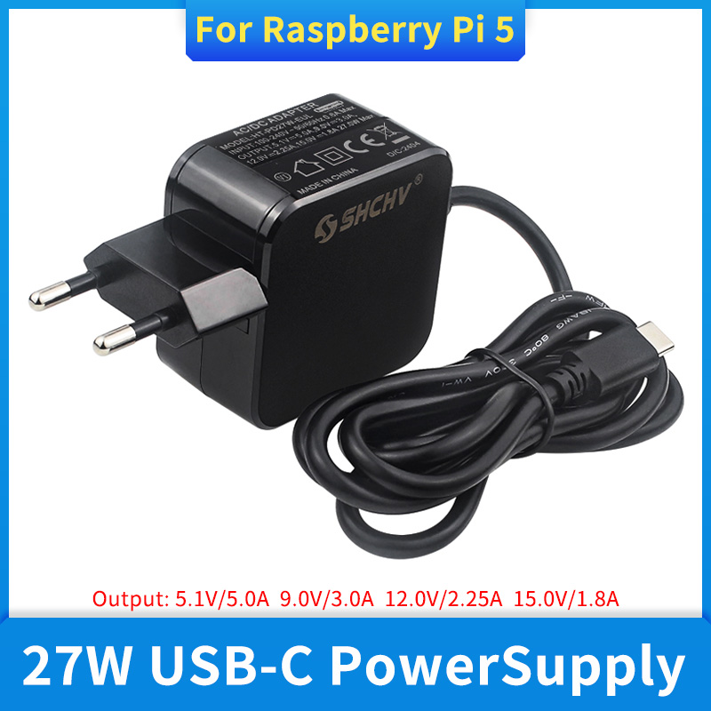 Banana Pi Bpi-M5 - Raspberry Pi pengisi daya 5, adaptor