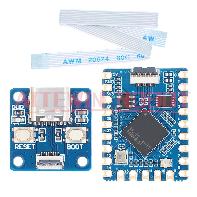 Banana Pi Bpi-M5 - RP2040-Tiny modul papan pengembangan RP2040 ZERO