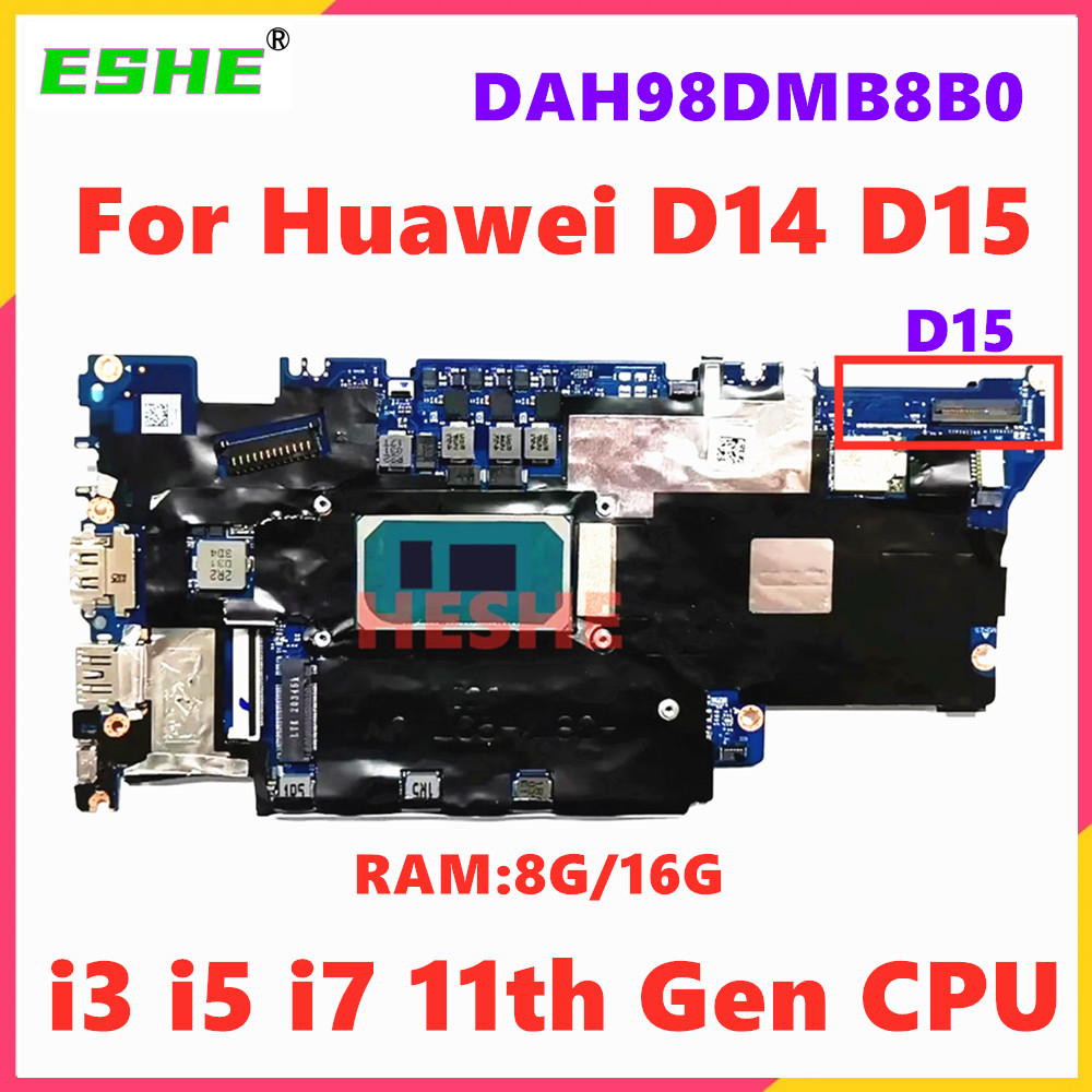 Khadas Vim4 8Gb - DAH98DMB8B0 Untuk Motherboard Laptop Huawei BoD-WDI9