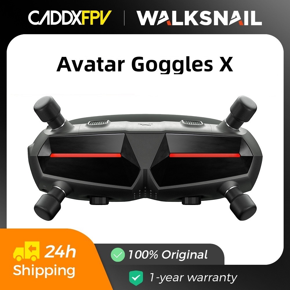 Walksnail Avatar HD FPV Goggle - Fpv Goggles Avatar Hd Receiver ulasan dan harga