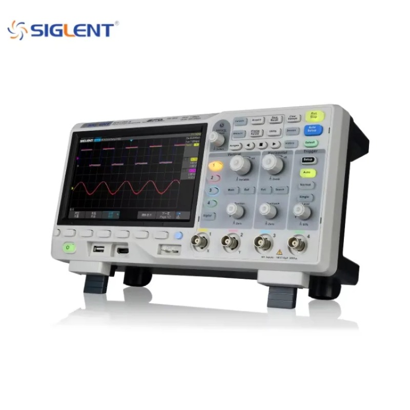 1 Buah SIGLENT SDS1104X-E 100M - Digital Storage Oscilloscope 100Mhz 4Ch ulasan dan harga
