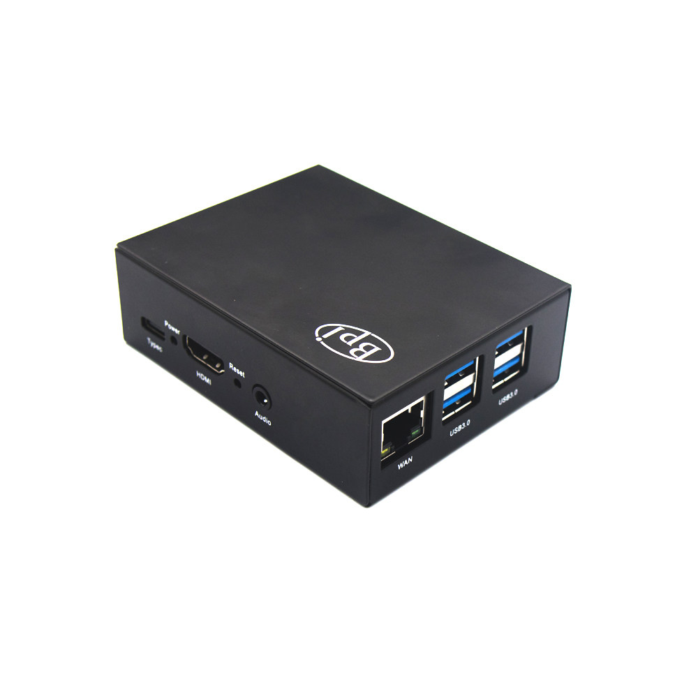 Casing Logam Banana PI BPI-M5, - Banana Pi Bpi-M5 ulasan dan harga