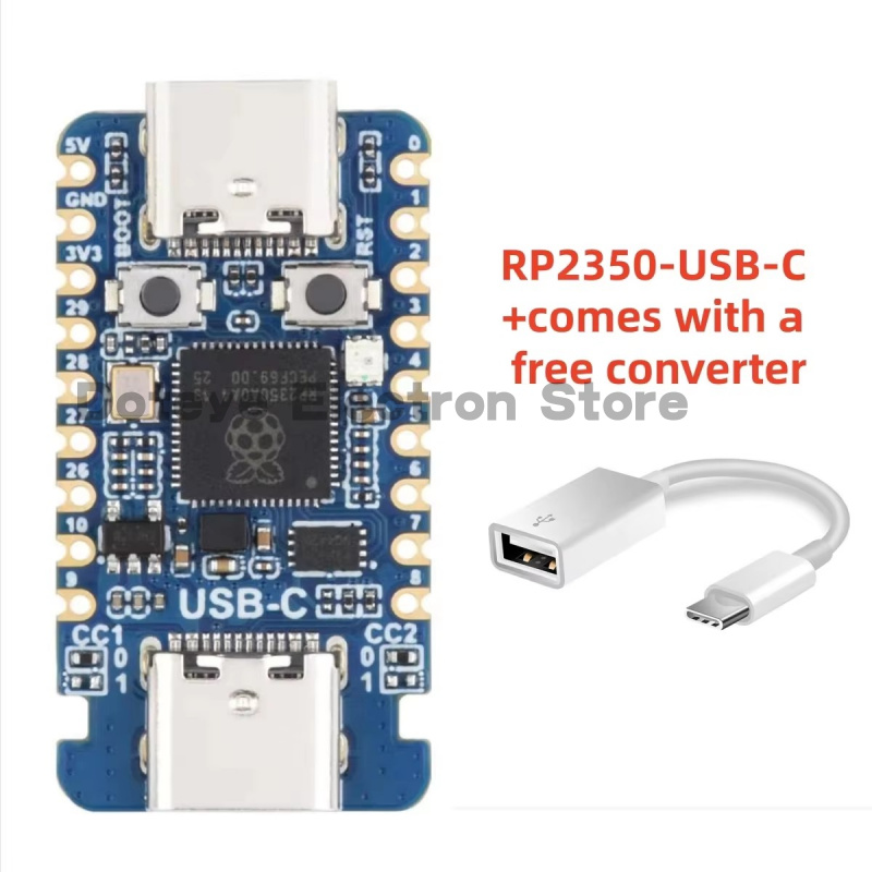 (Asli) Raspberry Pi Pico 2 RP2 - Banana Pi Bpi-M5 ulasan dan harga