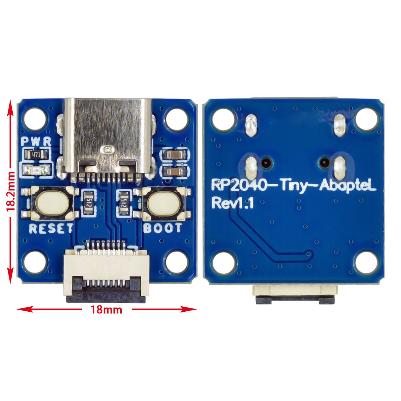 RP2040-Tiny Modul Papan Pengem - Banana Pi Bpi-M5 ulasan dan harga