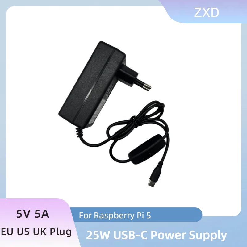 Orange Pi 5 Plus Adaptor Daya  - Banana Pi Bpi-M5 ulasan dan harga