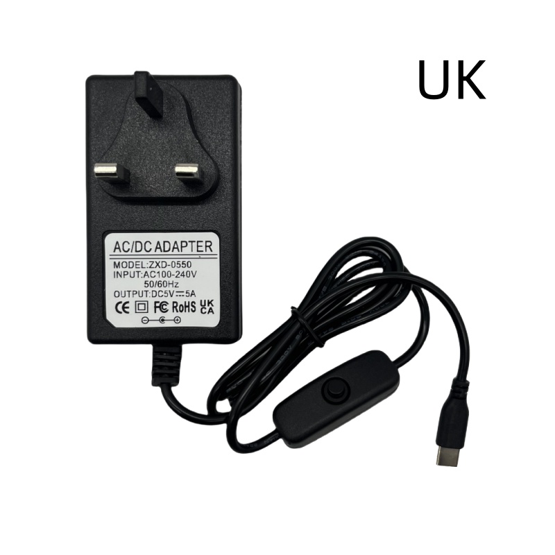 Orange Pi 5 Plus Adaptor Daya  - Banana Pi Bpi-M5 ulasan dan harga