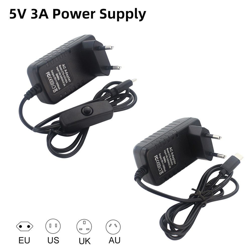 Adaptor daya 5V 3A Raspberry P - Banana Pi Bpi-M5 ulasan dan harga