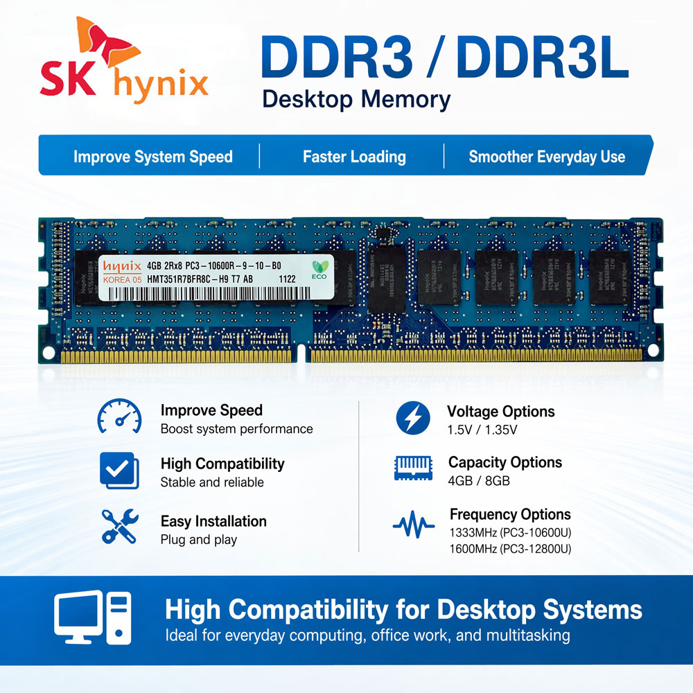 SK Hynix DDR3 DDR3L Memori PC  - Khadas Vim4 8Gb ulasan dan harga