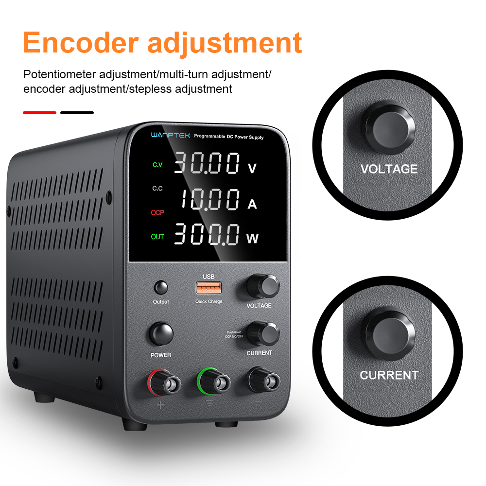 Catu Daya Laboratorium Wanptek - Programmable Dc Power Supply 60V 5A ulasan dan harga