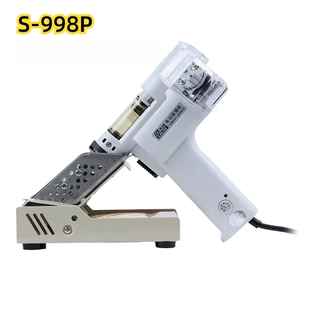 S-998P pistol Desoldering list - Desoldering Gun Vacuum Electric ulasan dan harga