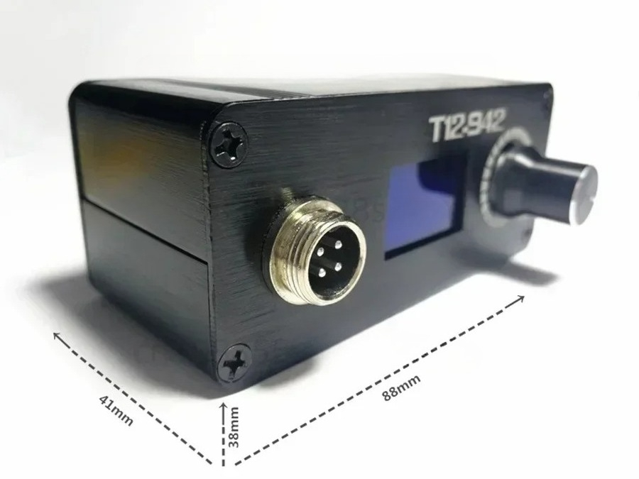MINI T12 STC OLED Stasiun Sold - Soldering Station T12 Oled ulasan dan harga