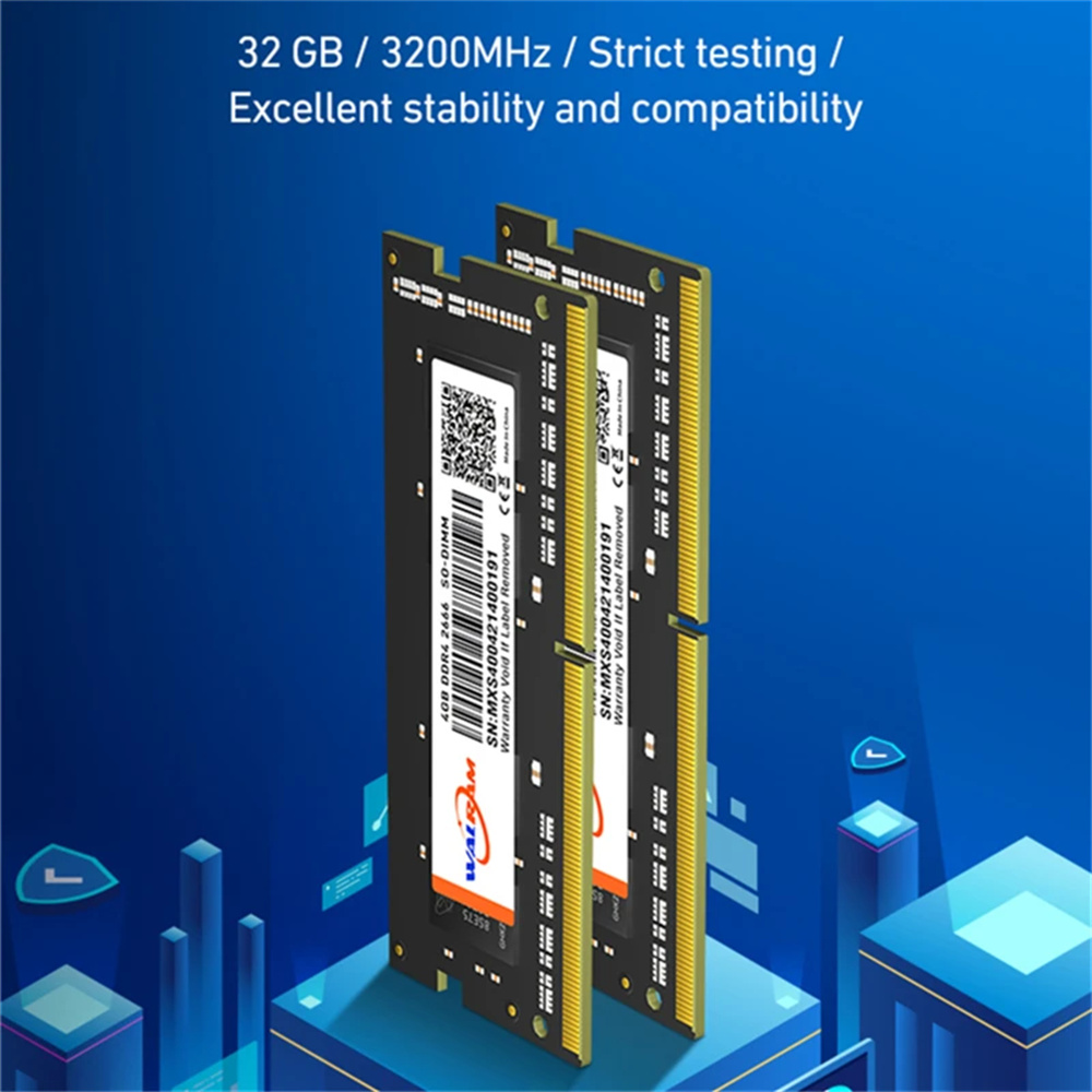 Walram DDR3 DDR3L Memori Ram S - Khadas Vim4 8Gb ulasan dan harga