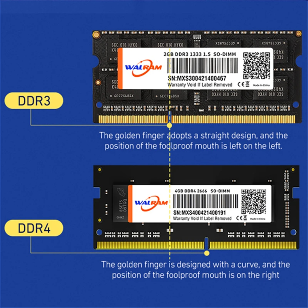 Walram DDR3 DDR3L Memori Ram S - Khadas Vim4 8Gb ulasan dan harga