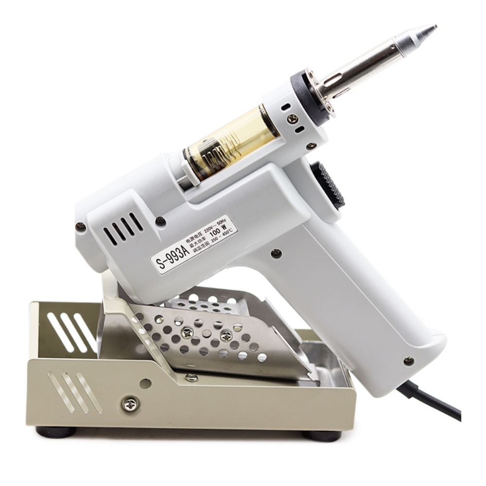 S-993A Pistol Pematri Listrik  - Desoldering Gun Vacuum Electric ulasan dan harga