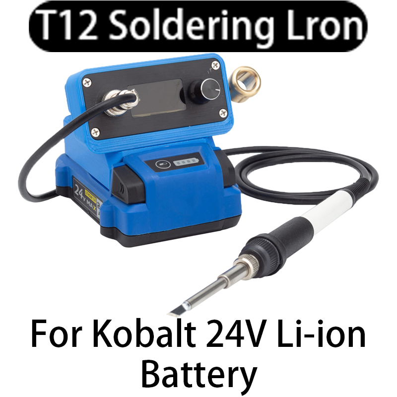 Stasiun solder T12, solder STC - Soldering Station T12 Oled ulasan dan harga