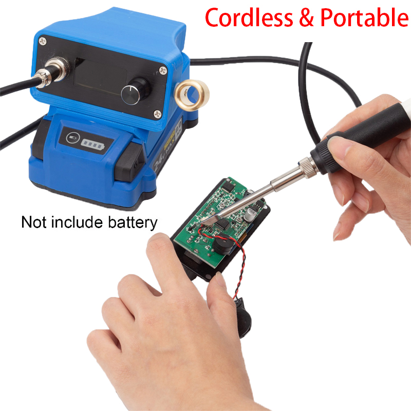 Stasiun solder T12, solder STC - Soldering Station T12 Oled ulasan dan harga