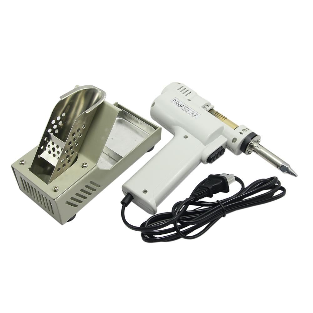 Pompa Desolder Elektrik S-993A - Desoldering Gun Vacuum Electric ulasan dan harga