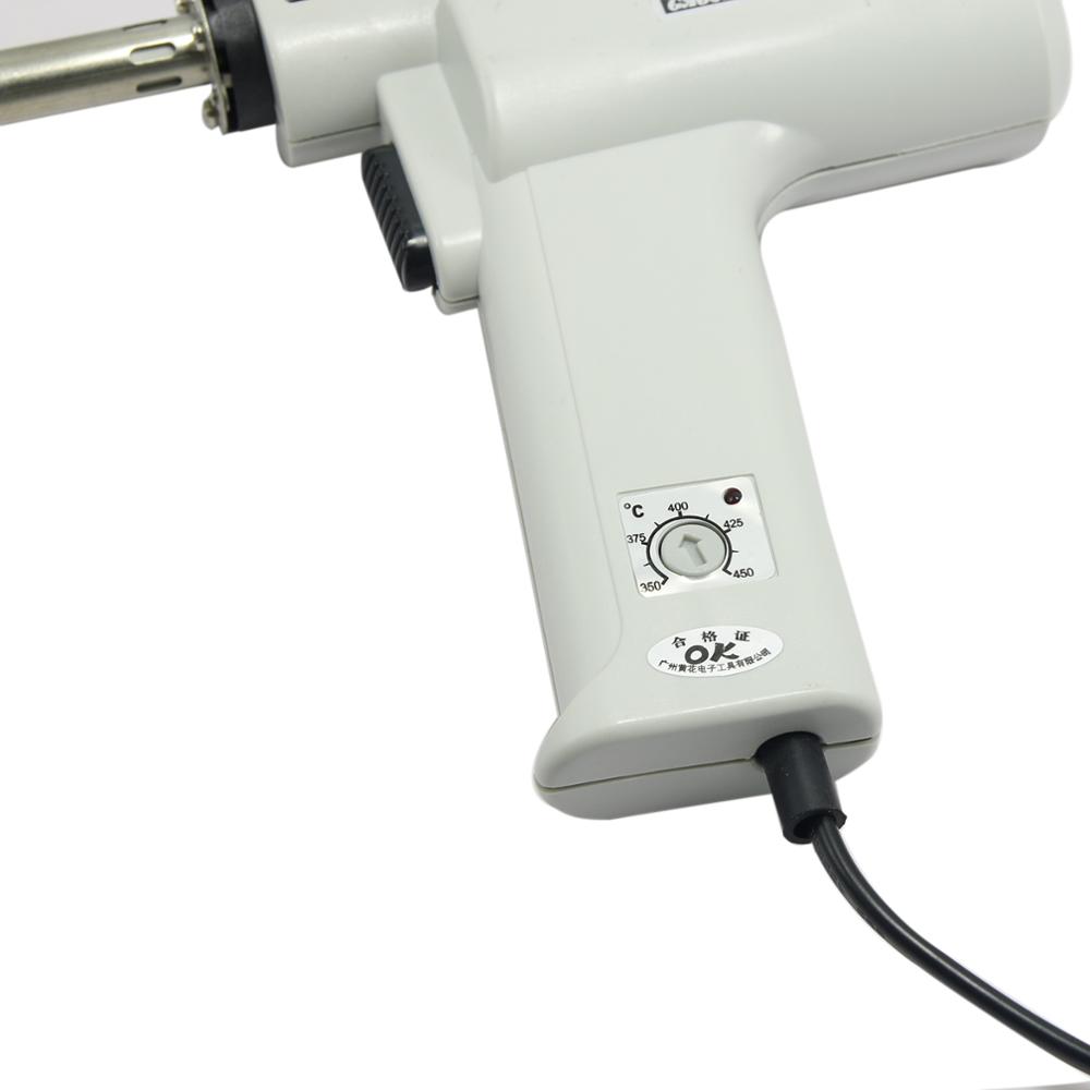 Pompa Desolder Elektrik S-993A - Desoldering Gun Vacuum Electric ulasan dan harga