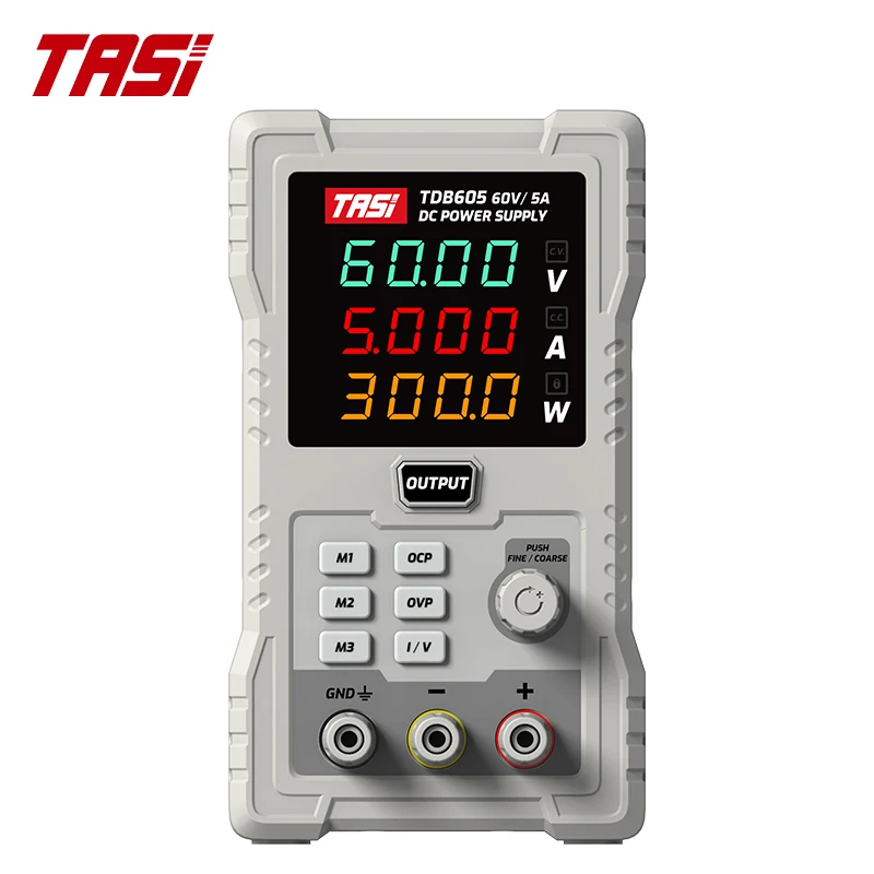 TASI TDB605 60V 5A Catu Daya D - Programmable Dc Power Supply 60V 5A ulasan dan harga