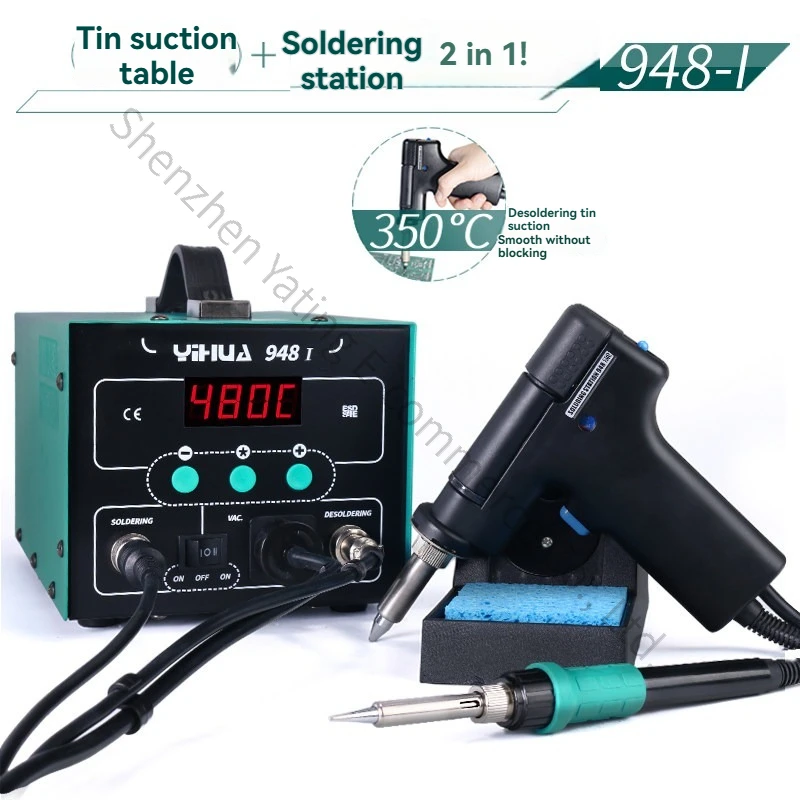 Pompa Desoldering Elektrik Oto - Desoldering Gun Vacuum Electric ulasan dan harga