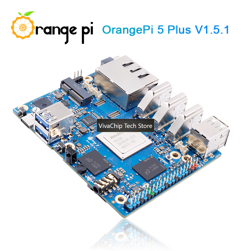 VivaCTOrange Pi5 Plus 16GB Kom - Orange Pi 5 Plus 16Gb ulasan dan harga