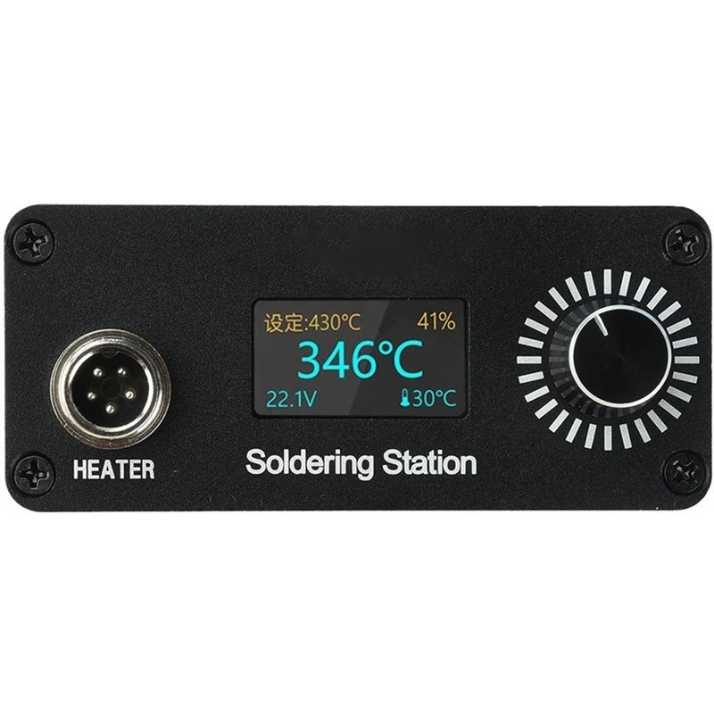 B23B T12 Untuk Perbaikan Rumah - Soldering Station T12 Oled ulasan dan harga