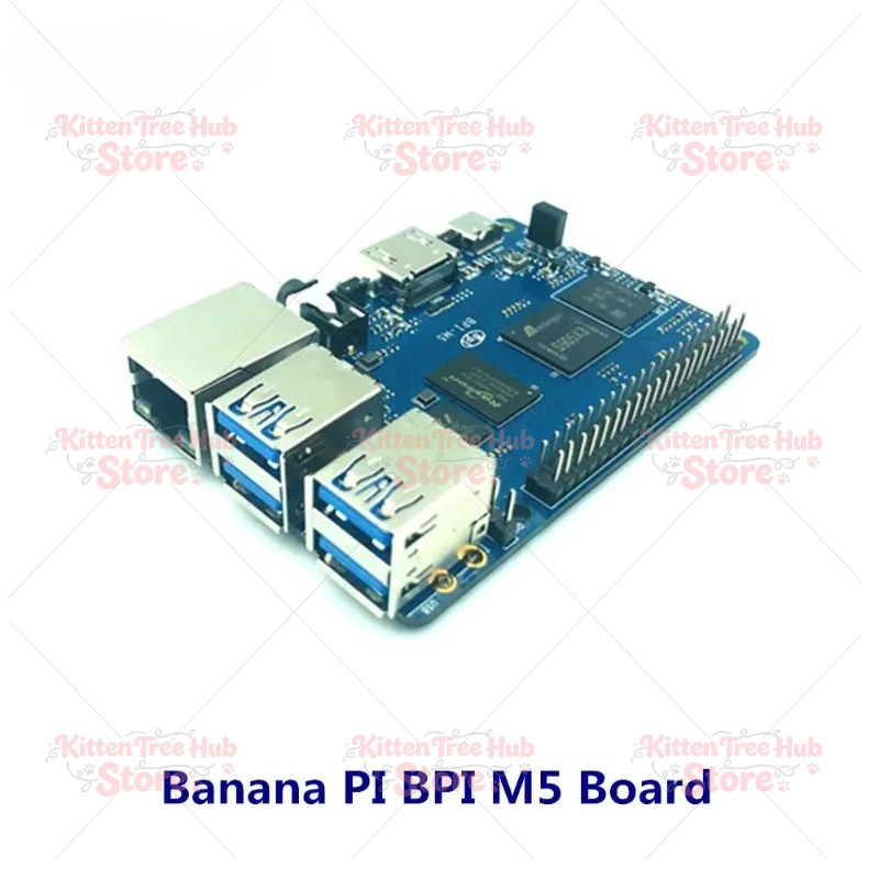Banana PI BPI M5 Komputer Papa - Banana Pi Bpi-M5 ulasan dan harga