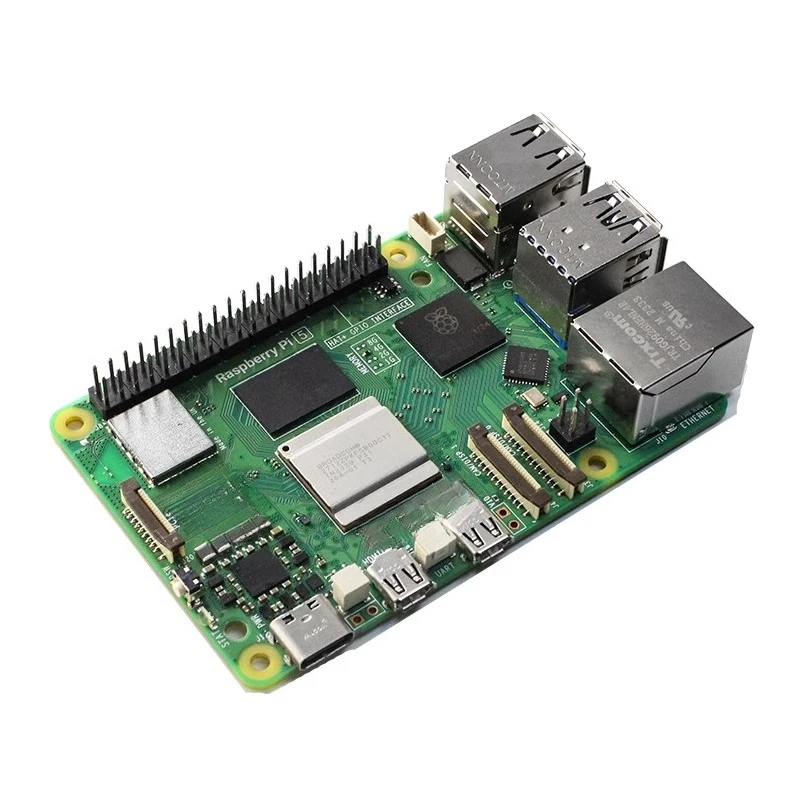 Papan pengembangan 5B/4B Raspb - Raspberry Pi 5 8Gb Kit ulasan dan harga