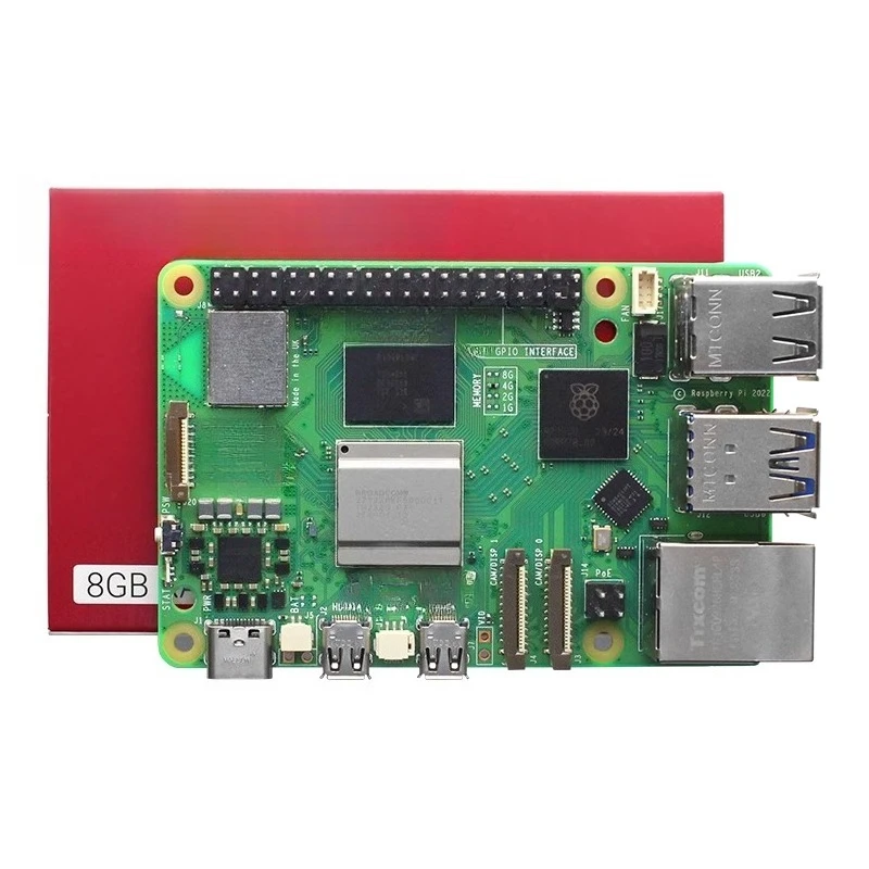 Papan pengembangan 5B/4B Raspb - Raspberry Pi 5 8Gb Kit ulasan dan harga