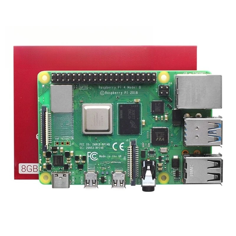 Papan pengembangan 5B/4B Raspb - Raspberry Pi 5 8Gb Kit ulasan dan harga