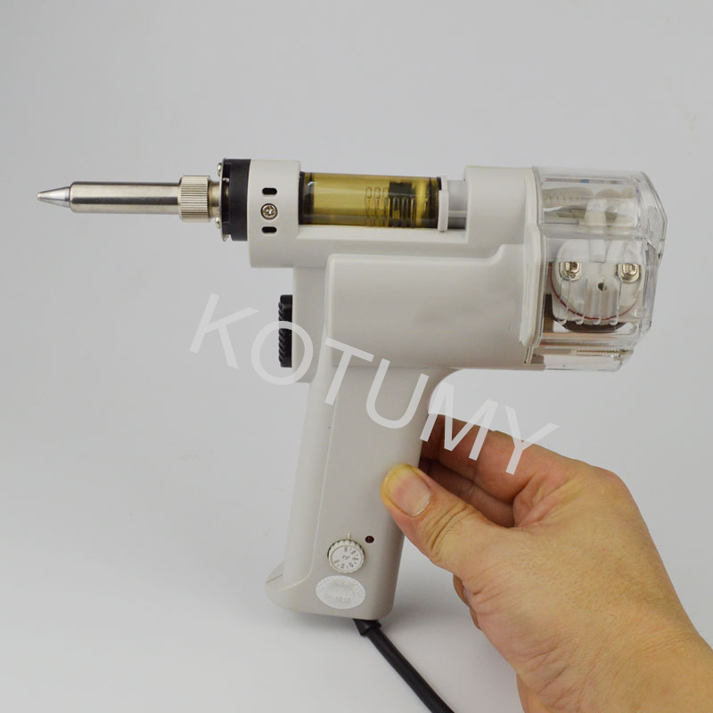 Pompa Penyedot Timah Elektrik  - Desoldering Gun Vacuum Electric ulasan dan harga
