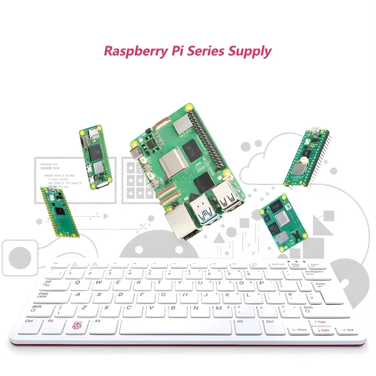 Penjual Emas peiqi Raspberry P - Raspberry Pi 5 8Gb Kit ulasan dan harga