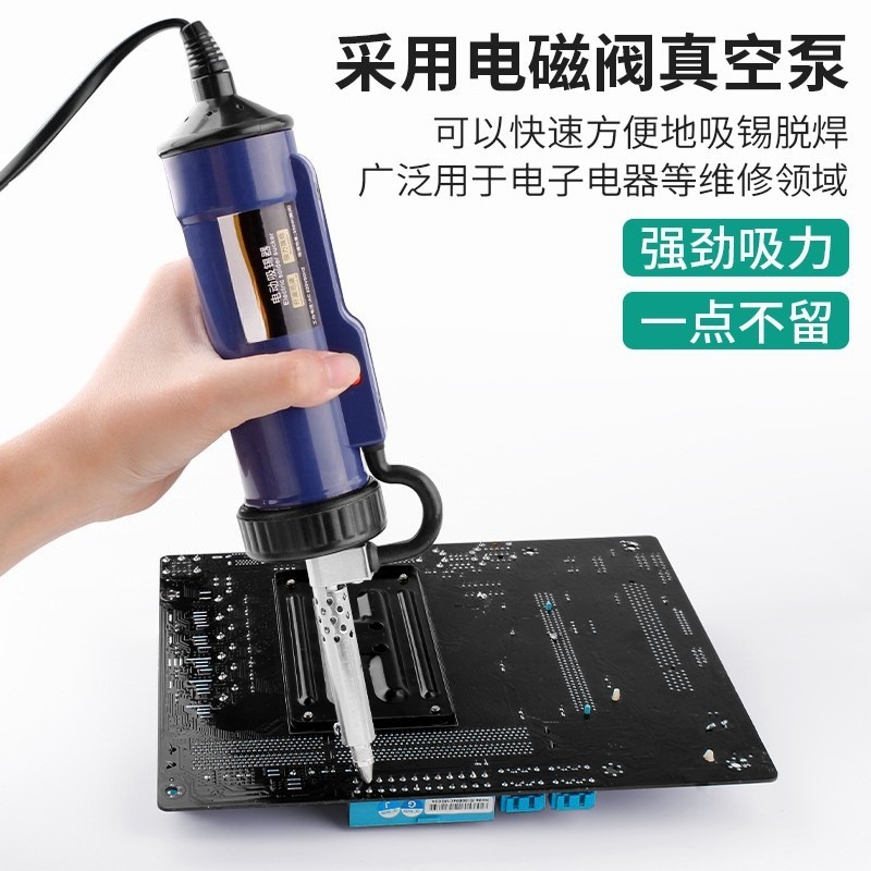Pompa Hisap Timah Elektrik Oto - Desoldering Gun Vacuum Electric ulasan dan harga
