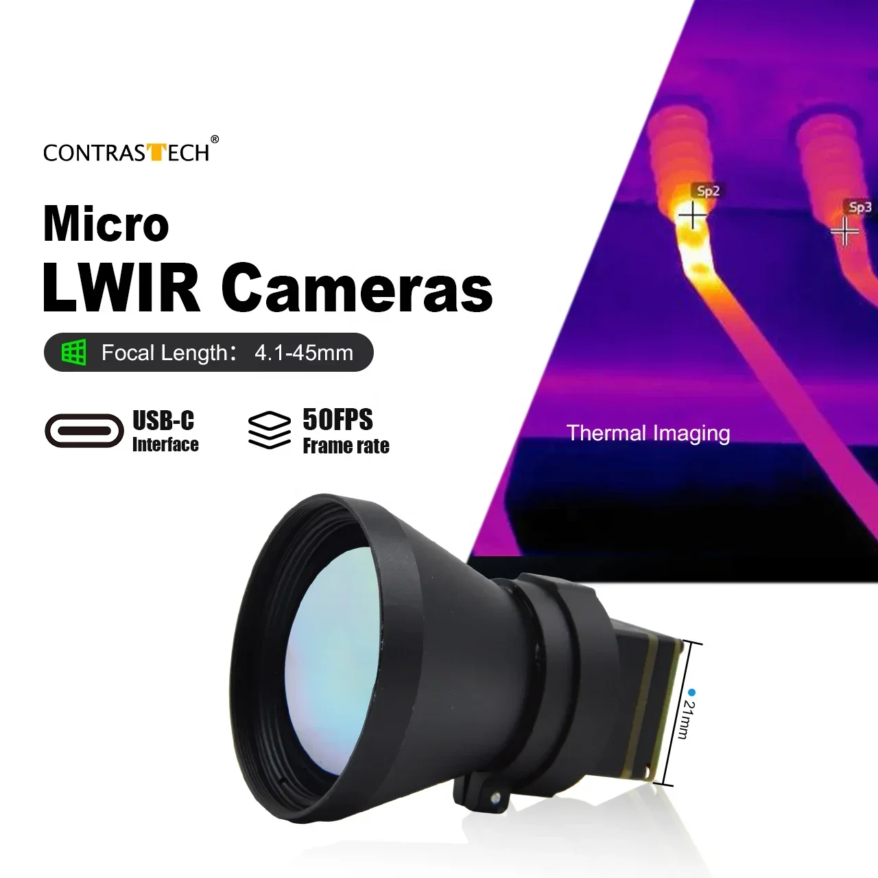 2026 Premium f Resolusi Tinggi - Thermal Imaging Camera Module Flir ulasan dan harga