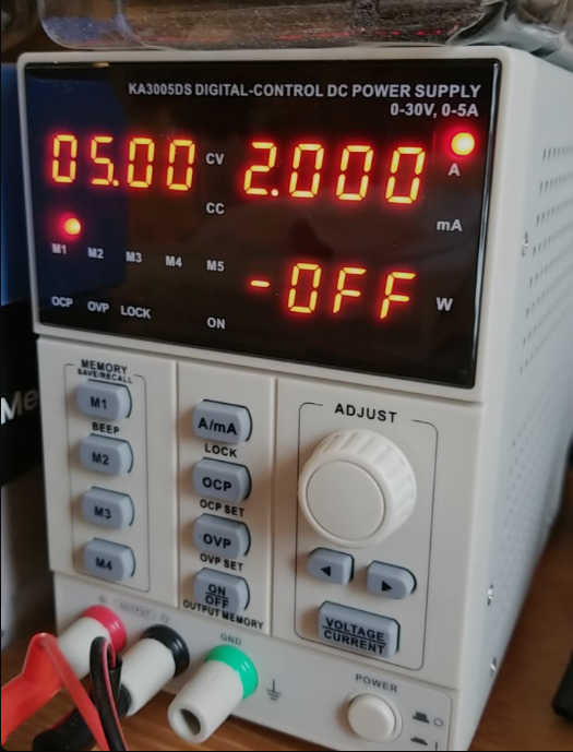 KA3003D / KA3005P Catu Daya DC - Programmable Dc Power Supply 60V 5A ulasan dan harga