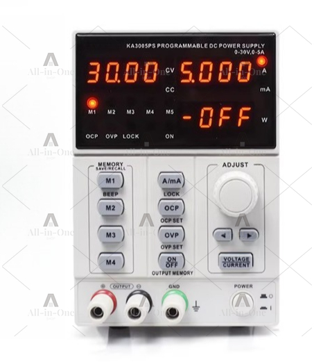 KA3003D / KA3005P Catu Daya DC - Programmable Dc Power Supply 60V 5A ulasan dan harga