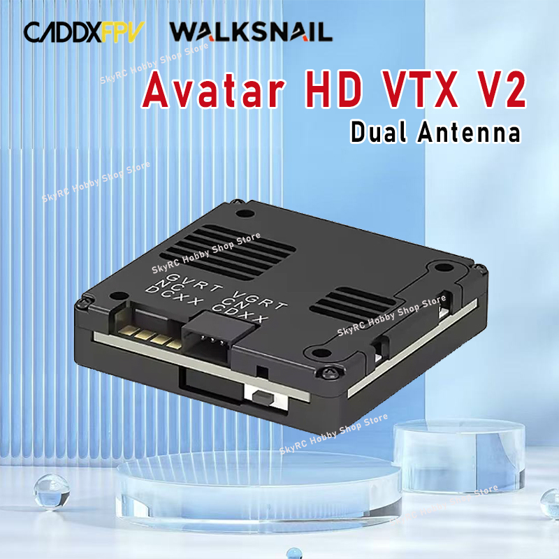CADDX Walksnail Avatar HD VTX  - Fpv Vtx Receiver Module Hd ulasan dan harga
