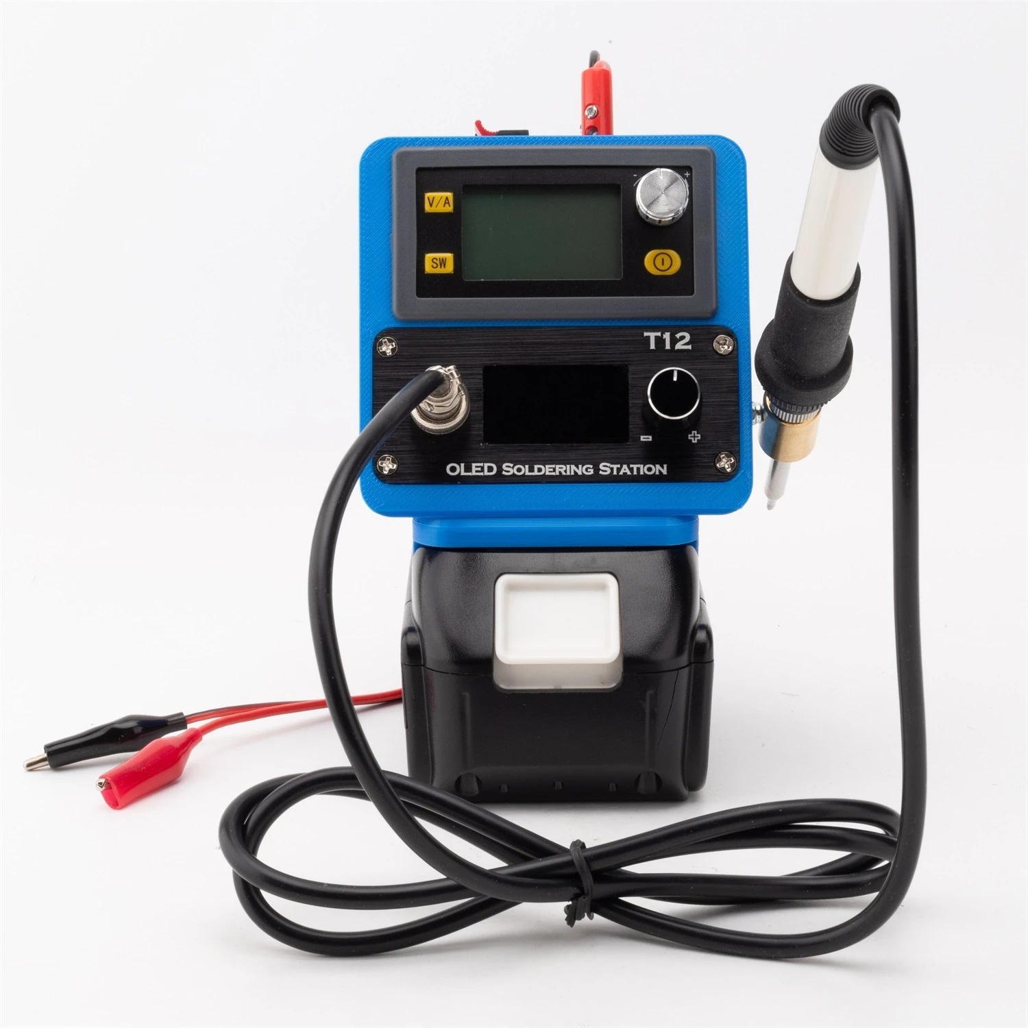 Untuk Baterai Lithium Makita 1 - Soldering Station T12 Oled ulasan dan harga