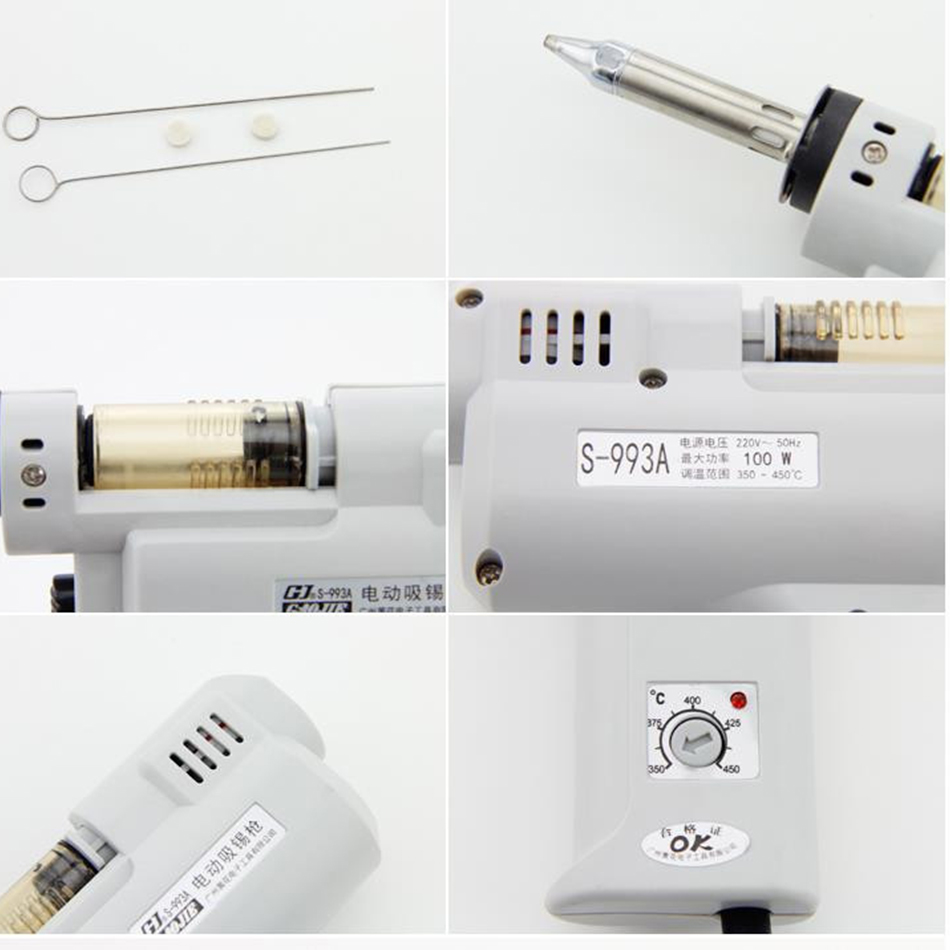 Pistol Desolder Pistol Penyera - Desoldering Gun Vacuum Electric ulasan dan harga