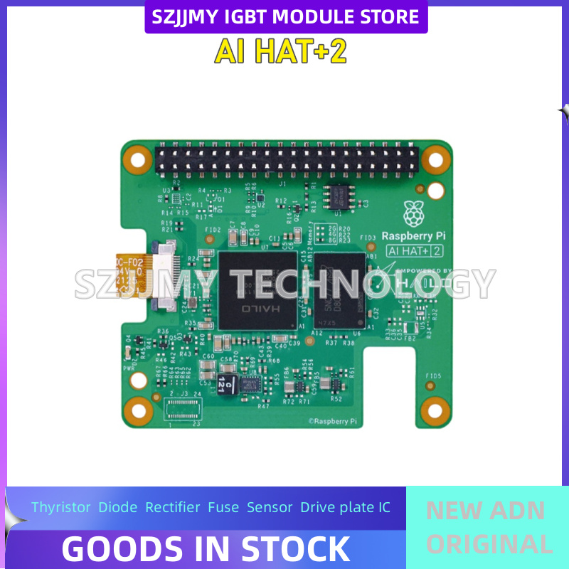 Kit resmi Raspberry Pi 5 HAT+2 - Raspberry Pi 5 8Gb Kit ulasan dan harga
